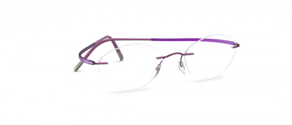 Silhouette Essence cv Eyeglasses, 4140 Ultra Violet