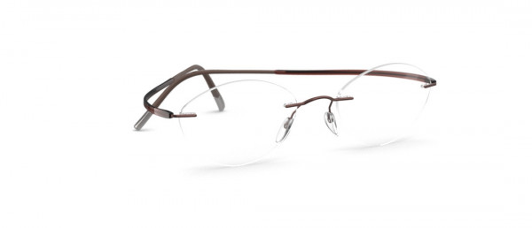 Silhouette Essence cv Eyeglasses, 6040 Easy Brown