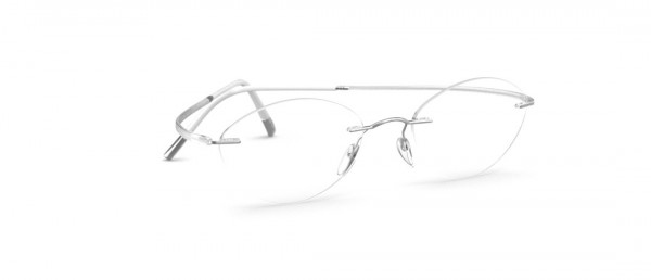 Silhouette Essence cv Eyeglasses, 7000 Silky White