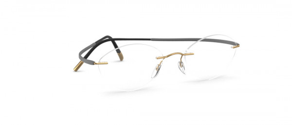 Silhouette Essence cv Eyeglasses, 7630 Black Style