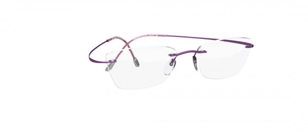 Silhouette TMA Must Collection 2017 cx Eyeglasses, 3540 Mauve Shadow