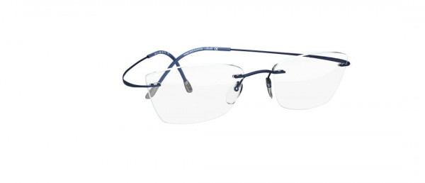 Silhouette TMA Must Collection 2017 cx Eyeglasses, 4540 Moonlight Blue