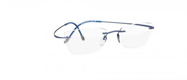 Silhouette TMA Must Collection 2017 cx Eyeglasses, 4640 Indigo Blue