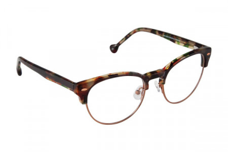 Lisa Loeb I Do Eyeglasses, Olive Tortoise (C4)