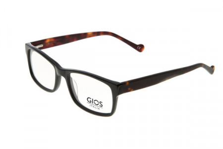 Gios Italia RF500052 Eyeglasses, Black (C1)