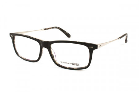William Morris WM8553 Eyeglasses, Black/Leopard (C2)