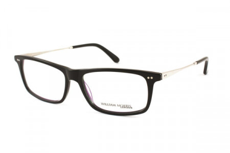 William Morris WM8553 Eyeglasses, Black/Silver (C3)