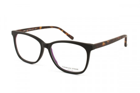 William Morris CSNY312 Eyeglasses, Matt Purple/Tort (C2)