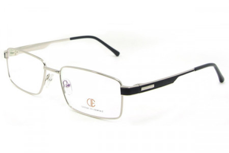 CIE SEC123 Eyeglasses, Silver/Black (1)