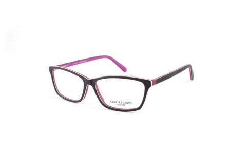 William Morris CSNY301 Eyeglasses, Purple (C1)