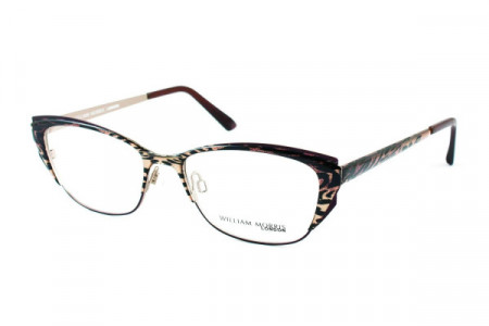 William Morris WM4141 Eyeglasses, Leopard/Matt Gold (C1)