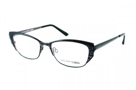 William Morris WM4141 Eyeglasses, Black Leopard (C2)