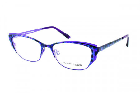 William Morris WM4141 Eyeglasses, Purple Leopard (C4)