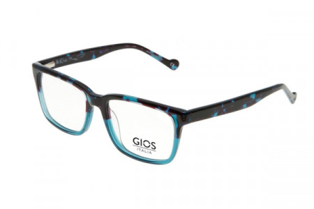 Gios Italia RF500047 Eyeglasses, Upper Part Tortoise Blu Down Part Crystal Blu (C3)