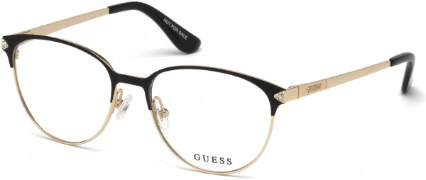 Guess GU2633-S Eyeglasses, 005 - Black/other