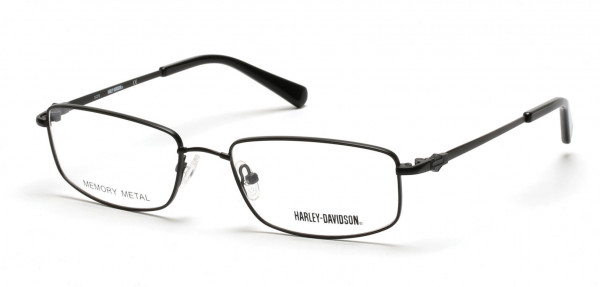 Harley-Davidson HD0760 Eyeglasses, 002 - Matte Black