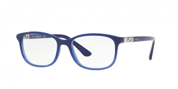Vogue VO5163 Eyeglasses, 2559 OPAL BLUE GRADIENT BLUE (BLUE)