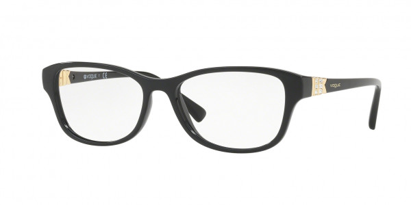 Vogue VO5170B Eyeglasses, W44 BLACK (BLACK)