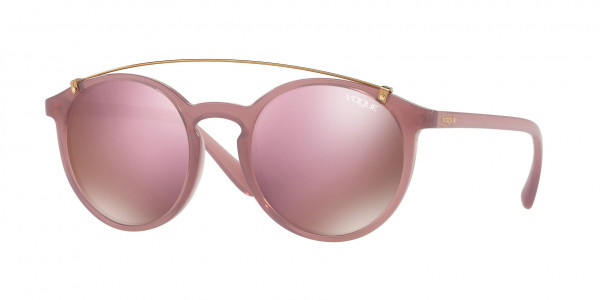 Vogue VO5161S Sunglasses, 25955R CYCLAMEN (PURPLE/REDDISH)