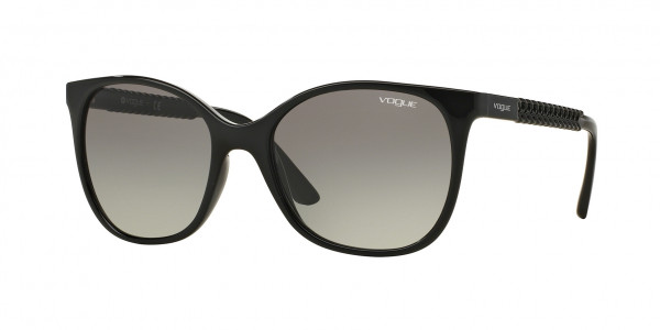 Vogue VO5032S Sunglasses, W44/11 BLACK GREY GRADIENT (BLACK)