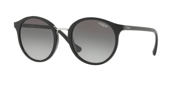 Vogue VO5166SF Sunglasses, W44/11 BLACK (BLACK)