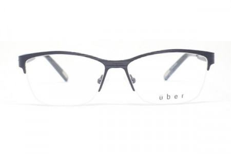 Uber Yukon Eyeglasses, Black