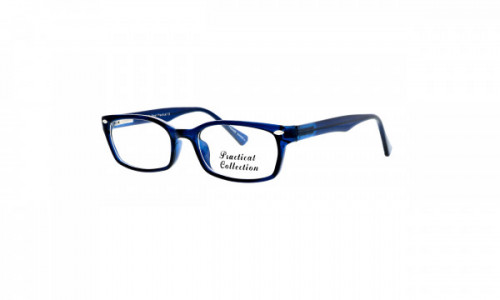 Practical Jesse Eyeglasses, Blue