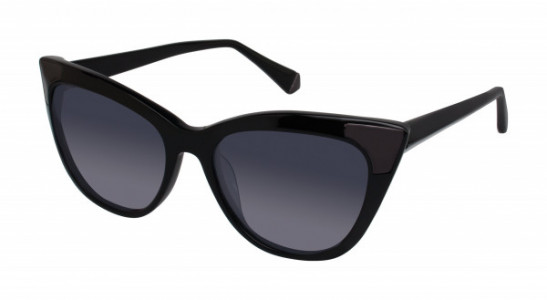 Kate Young K510 Sunglasses, Black (BLK)