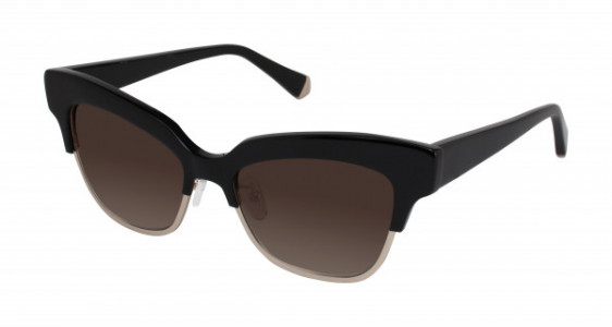 Kate Young K511 Sunglasses, Black (BLK)