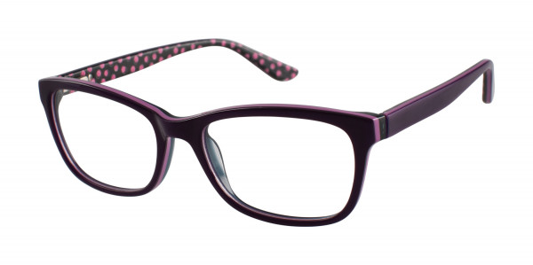 Lulu Guinness LK008 Eyeglasses, Black (BLK)