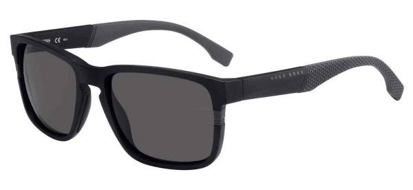 HUGO BOSS Black BOSS 0916/S Sunglasses, 01X1 MATT BLACK