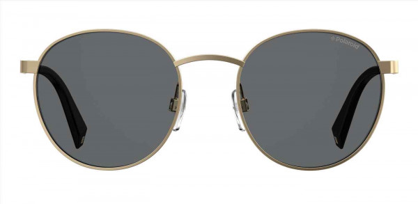 Polaroid Core PLD 2053/S Sunglasses, 02F7 GOLD GREY