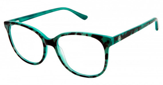 Ann Taylor AT328 Eyeglasses, C03 Emerald Tort/Em