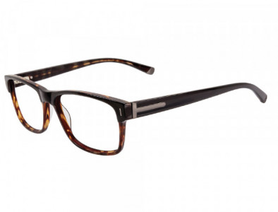 Club Level Designs CLD9221 Eyeglasses, C-2 Black/Tortoise