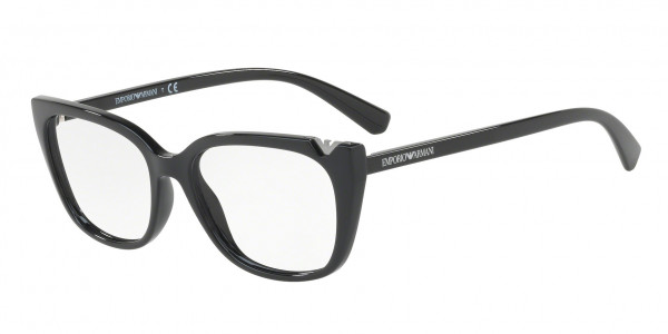 Emporio Armani EA3109 Eyeglasses, 5017 BLACK (BLACK)