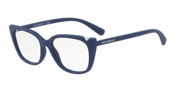Emporio Armani EA3109 Eyeglasses, 5602 DARK BLUE USED EFFECT (BLUE)