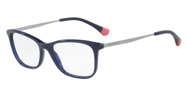 Emporio Armani EA3119F Eyeglasses, 5607 OPAL BLUE (BLUE)