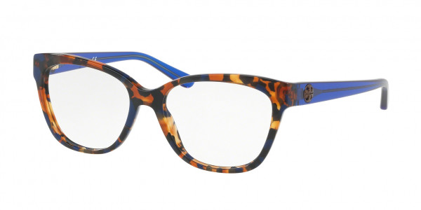 Tory Burch TY2079 Eyeglasses, 1683 BLUE FLAKE TORT (HAVANA)