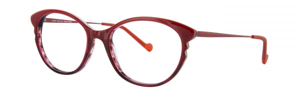 Lafont Issy & La Aussi Eyeglasses, 6046 Red