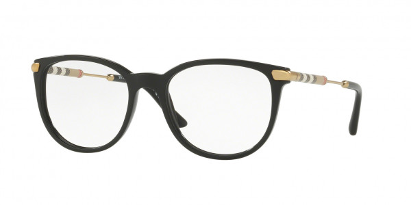 Burberry BE2255Q Eyeglasses, 3001 BLACK