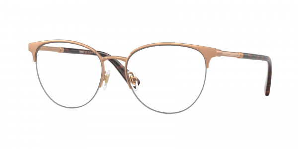 Versace VE1247 Eyeglasses, 1412 MATTE ROSE GOLD (PINK)