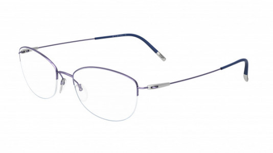 Silhouette Dynamics Colorwave Nylor 5496 Eyeglasses, 4040 Lavender / Silver