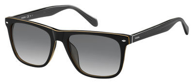 Fossil FOS 2062/S Sunglasses, 0807 BLACK