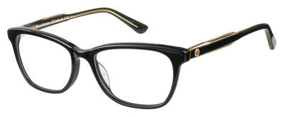 Juicy Couture JU 175 Eyeglasses, 0807 BLACK