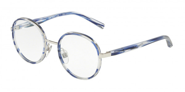 Alain Mikli A02025 Eyeglasses, 002 PAINT BLUE (BLACK)