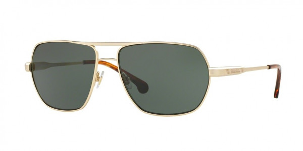 Brooks Brothers BB4041S Sunglasses, 117271 GOLD (GOLD)