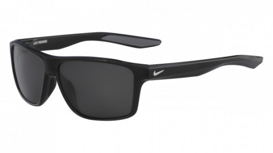 Nike NIKE PREMIER P EV1073 Sunglasses, (001) BLK/SIL/GREY POLARIZED LENS