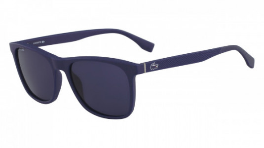 Lacoste L860S Sunglasses, (424) MATTE BLUE