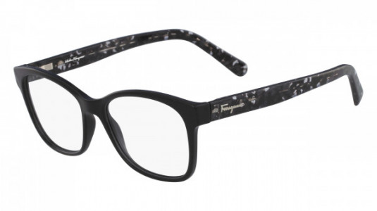 Ferragamo SF2797 Eyeglasses, (001) BLACK