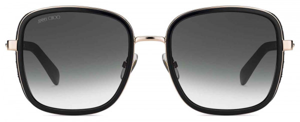 Jimmy Choo Safilo ELVA/S Sunglasses, 02M2 BLACK GOLD